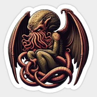 Cthulhu Fhtagn 33 Sticker